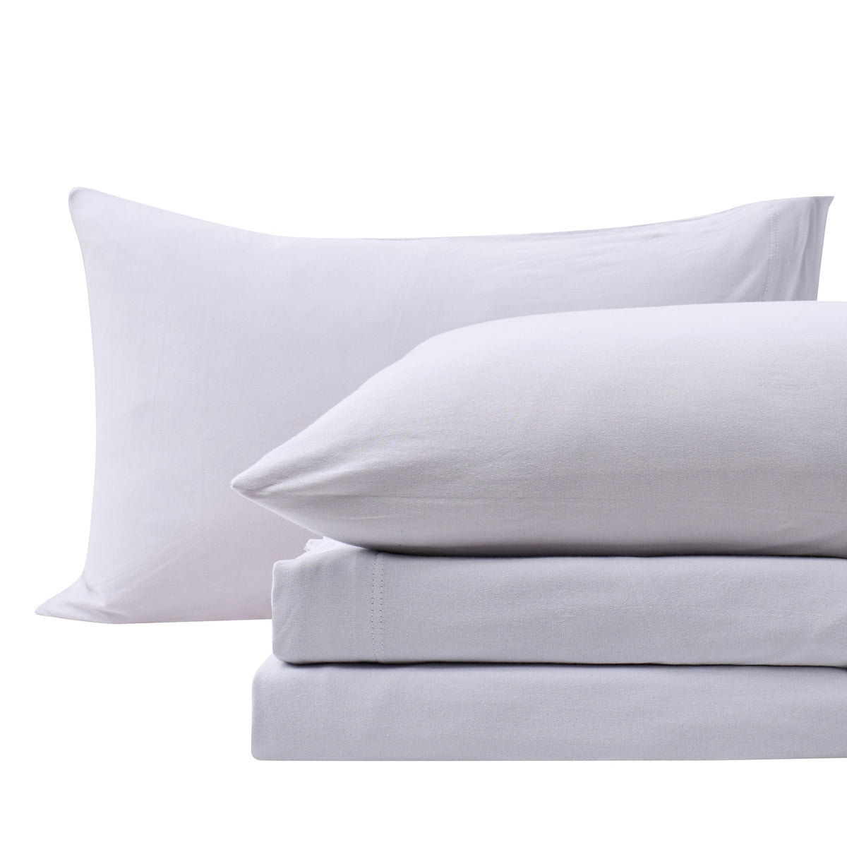 100% Organic Cotton Jersey Knit Sheets