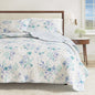 April Morning Floral Quilt Set