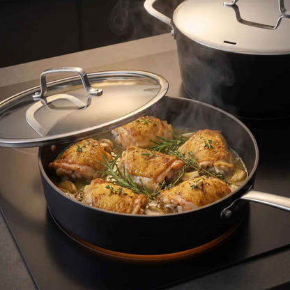 Nonstick Cookware Set, 4-Piece