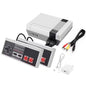 Retro Mini Gaming Console with 620 Classic Games, AV Output, and Dual Controllers