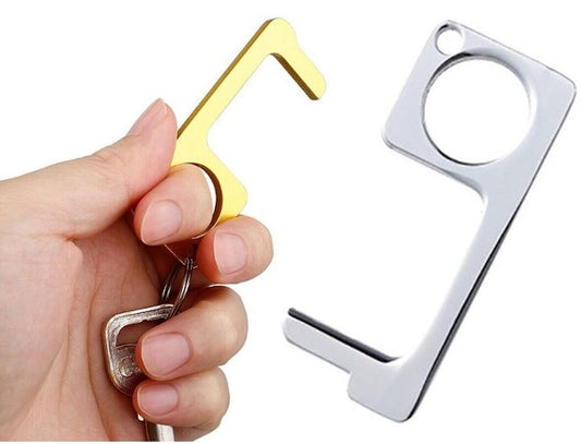 4-Pack Stay Safe Germ-Free Key