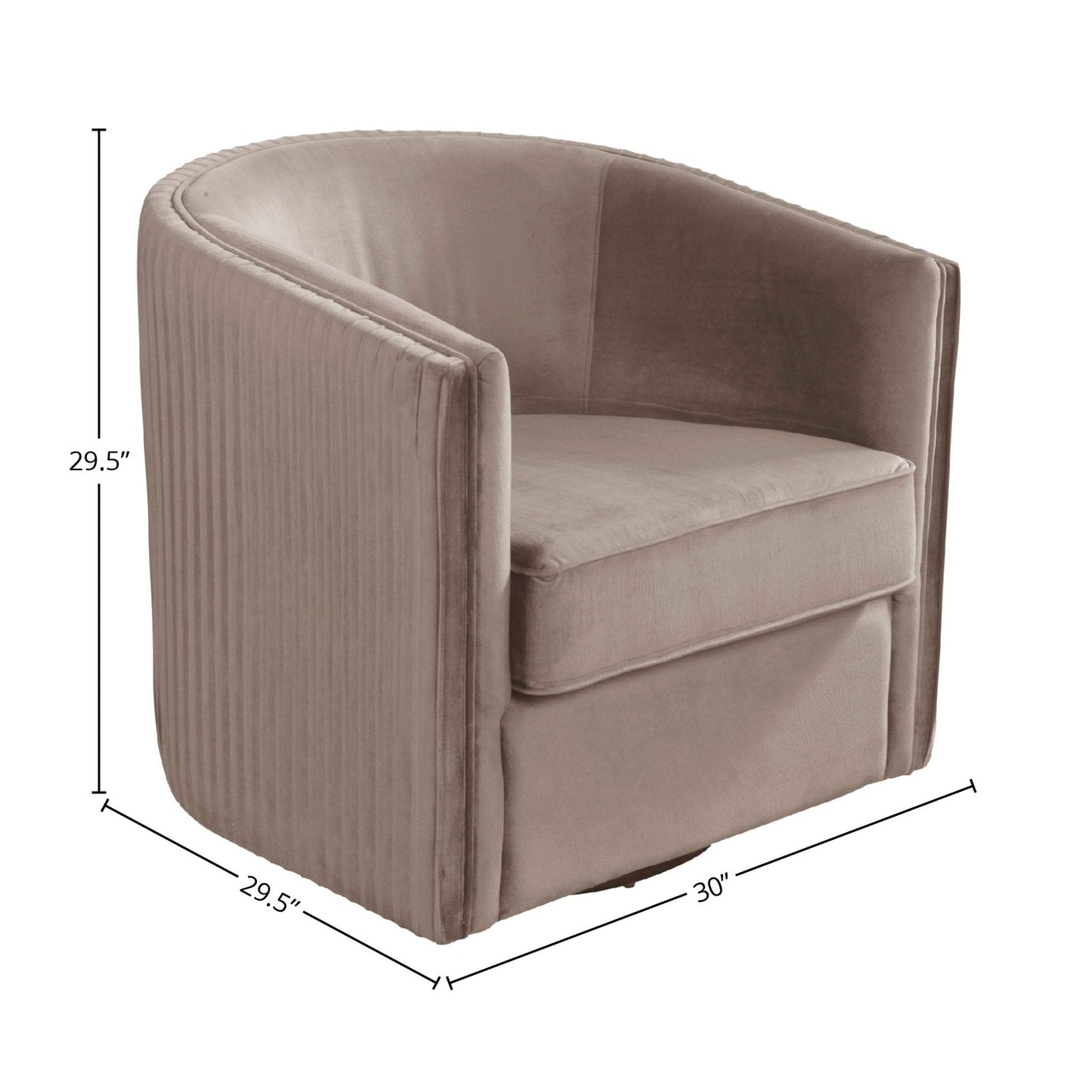 Maison Swivel Chair
