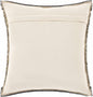 Maywood Cream Wool&Cotton Throw Pillow