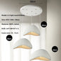 Meera - Minimalist Nordic Wabi Sabi LED Pendant Lights - Stylish Dining Room Lighting Fixture"