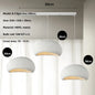 Meera - Minimalist Nordic Wabi Sabi LED Pendant Lights - Stylish Dining Room Lighting Fixture"