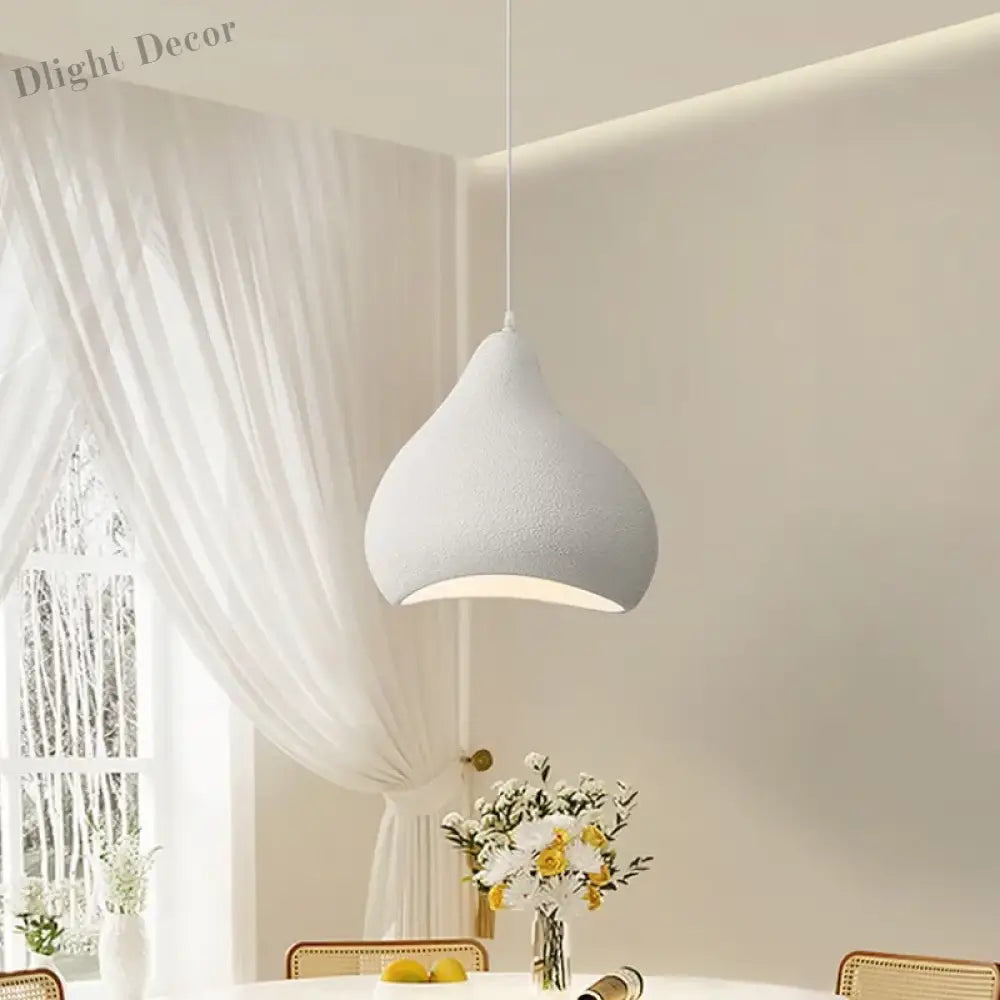 Minimalism Wabi Sabi E27 LED Pendant Lights - Perfect for Dining Rooms, Bars, and Nordic Bar Decor