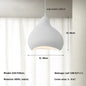 Minimalism Wabi Sabi E27 LED Pendant Lights - Perfect for Dining Rooms, Bars, and Nordic Bar Decor