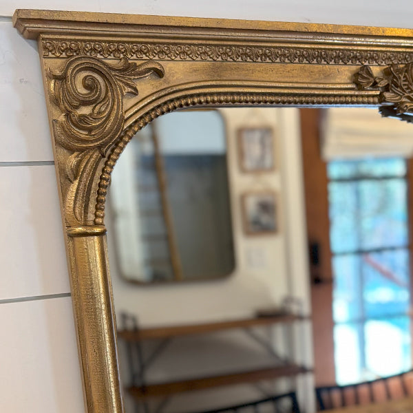 Gilded Arch Wall Mirror