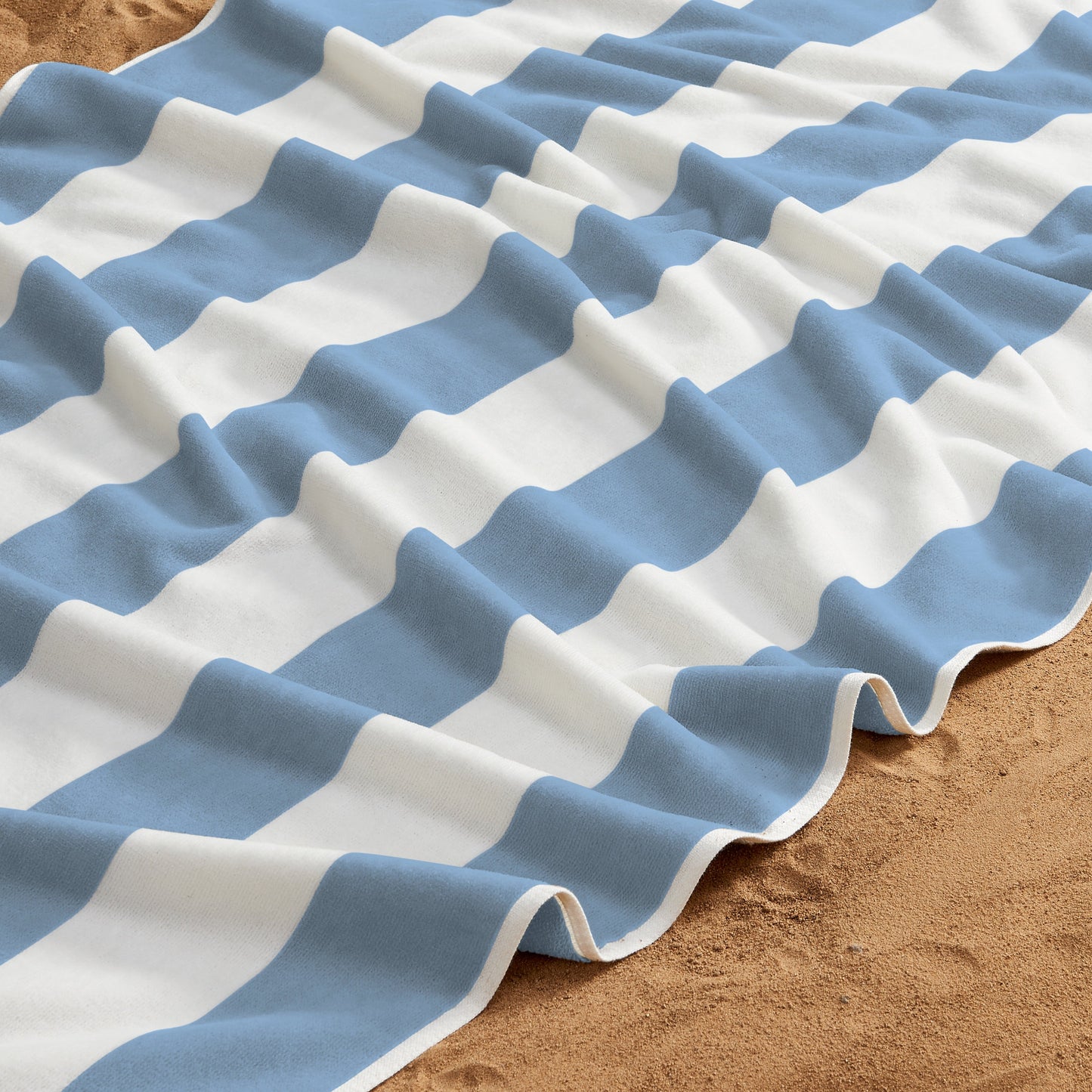 Striped Cabana Beach Towel - Edgartown Collection