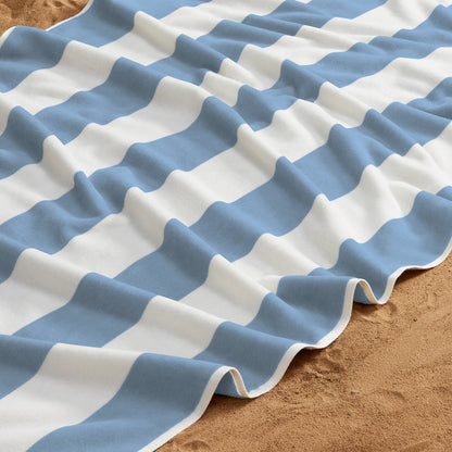 Striped Cabana Beach Towel - Edgartown Collection