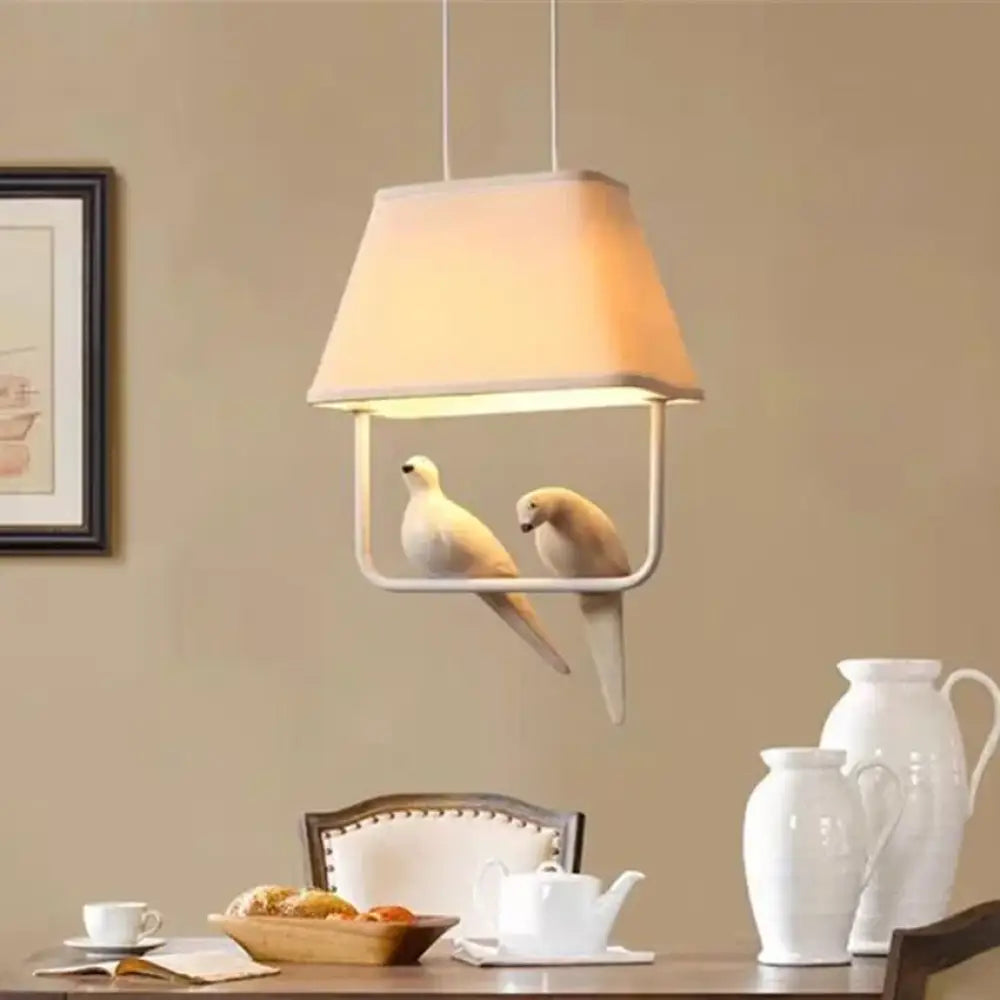 Modern Bird Chandelier | Modern Dining Room Lighting