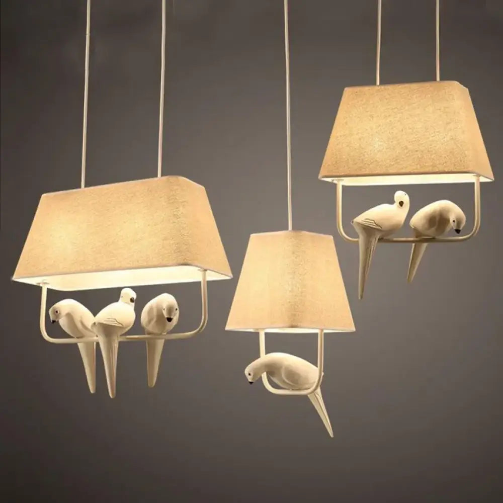 Modern Bird Chandelier | Modern Dining Room Lighting