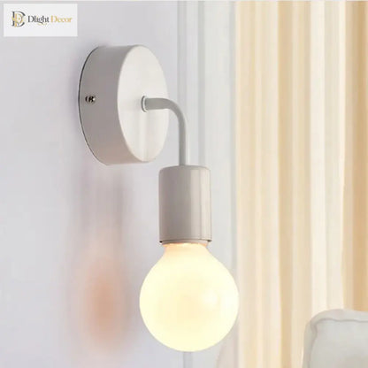 Modern Black Wall Sconce | Bedroom & Hallway Home Lighting