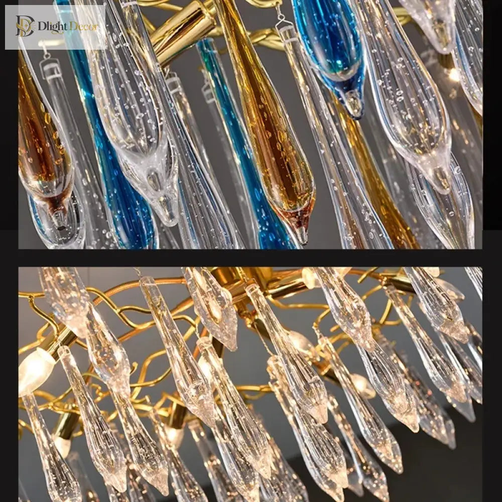 Modern Crystal Chandelier | Dining Room Home Lighting