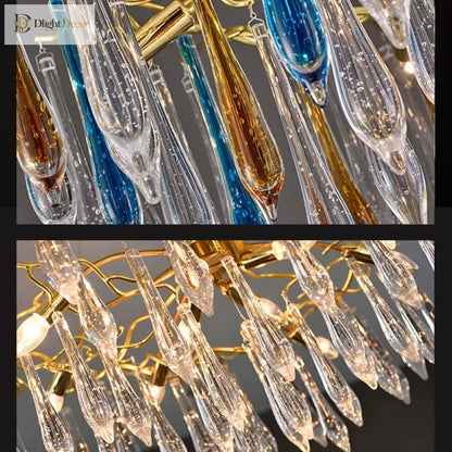 Modern Crystal Chandelier | Dining Room Home Lighting