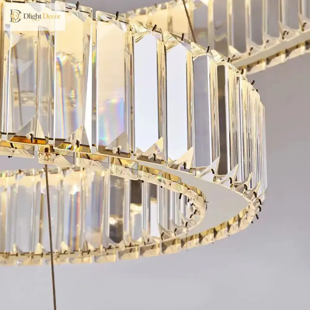 Modern Crystal Chandelier | Modern Living Room Lighting