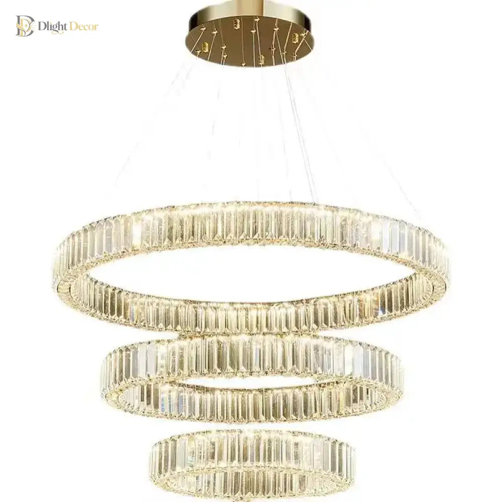 Modern Crystal Chandelier | Modern Living Room Lighting