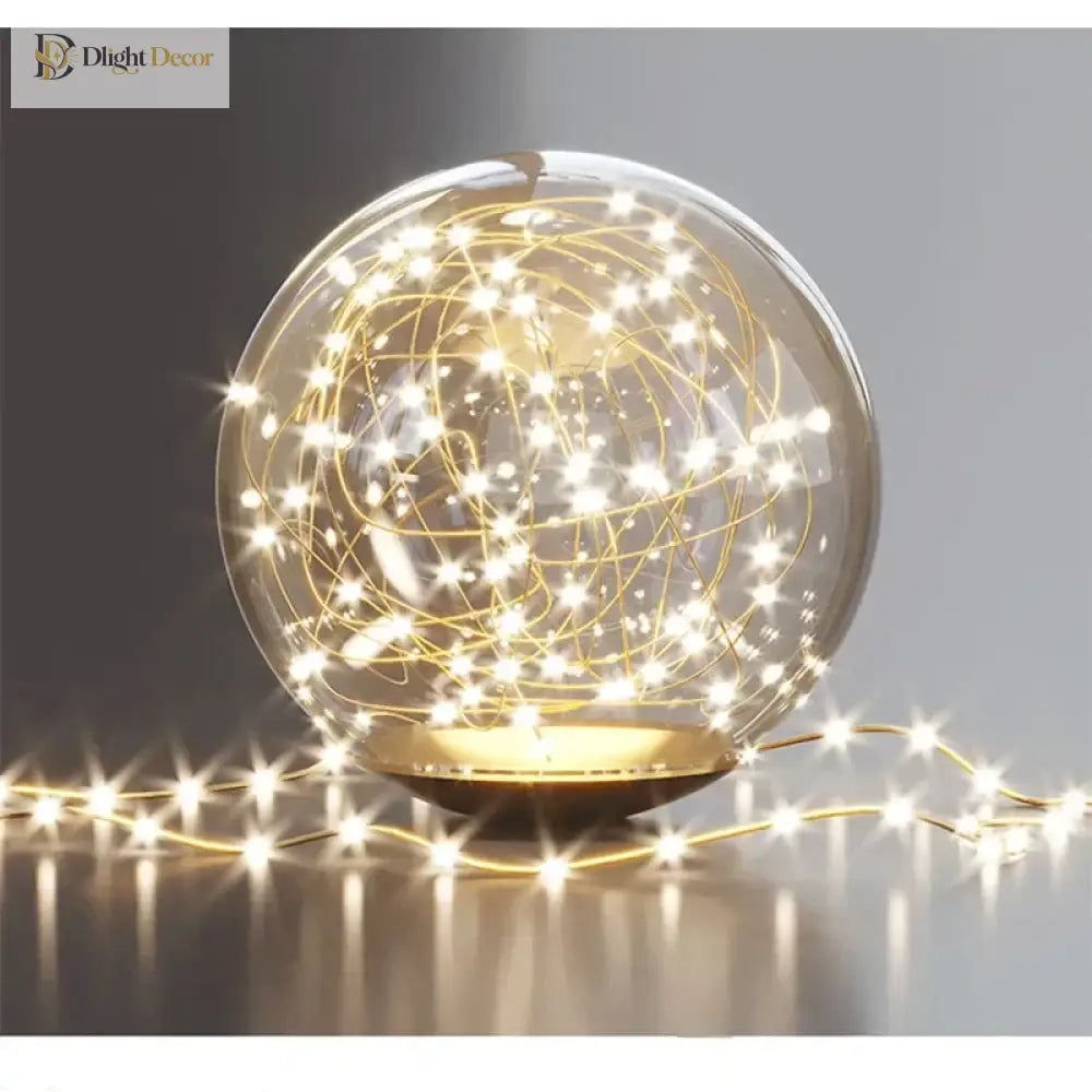 Modern Gold Flush Mount Light | Modern Bedroom Lighting