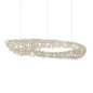 Modern LED Bird's Nest Ceiling Chandeliers - Captivating Elegance for Villas and Living Spaces