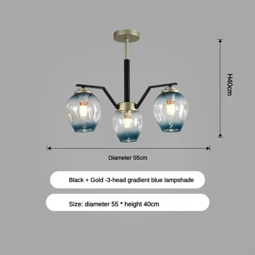 Modern LED Magic Beans Ceiling Chandeliers - Molecular Elegance for Living and Dining Spaces