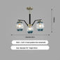 Modern LED Magic Beans Ceiling Chandeliers - Molecular Elegance for Living and Dining Spaces