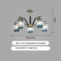 Modern LED Magic Beans Ceiling Chandeliers - Molecular Elegance for Living and Dining Spaces