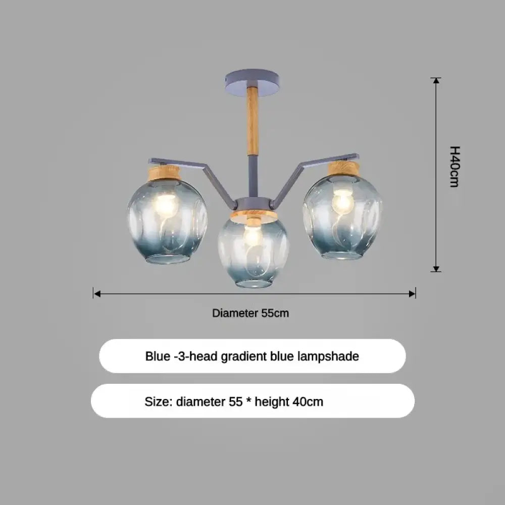 Modern LED Magic Beans Ceiling Chandeliers - Molecular Elegance for Living and Dining Spaces