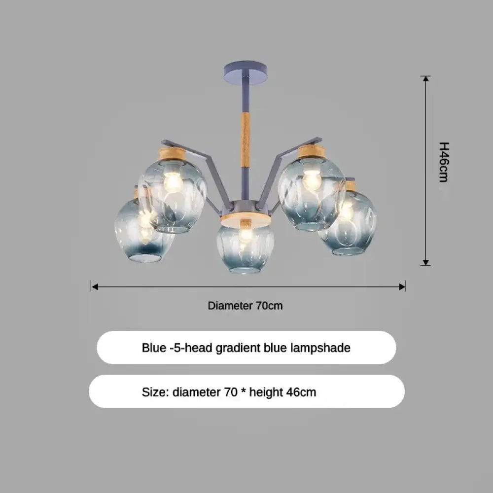 Modern LED Magic Beans Ceiling Chandeliers - Molecular Elegance for Living and Dining Spaces