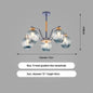 Modern LED Magic Beans Ceiling Chandeliers - Molecular Elegance for Living and Dining Spaces