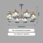 Modern LED Magic Beans Ceiling Chandeliers - Molecular Elegance for Living and Dining Spaces