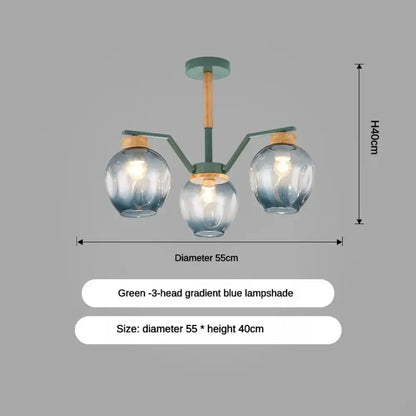 Modern LED Magic Beans Ceiling Chandeliers - Molecular Elegance for Living and Dining Spaces