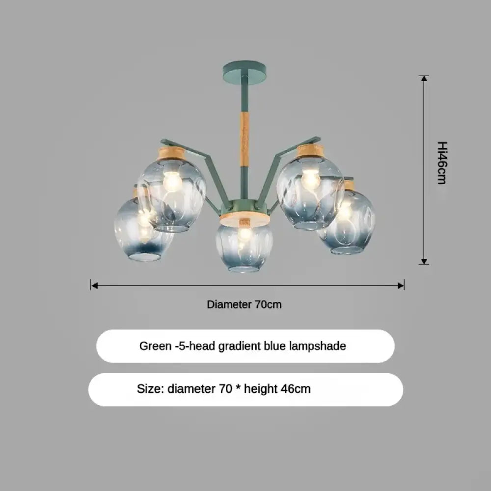 Modern LED Magic Beans Ceiling Chandeliers - Molecular Elegance for Living and Dining Spaces