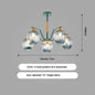 Modern LED Magic Beans Ceiling Chandeliers - Molecular Elegance for Living and Dining Spaces