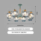 Modern LED Magic Beans Ceiling Chandeliers - Molecular Elegance for Living and Dining Spaces
