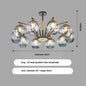 Modern LED Magic Beans Ceiling Chandeliers - Molecular Elegance for Living and Dining Spaces