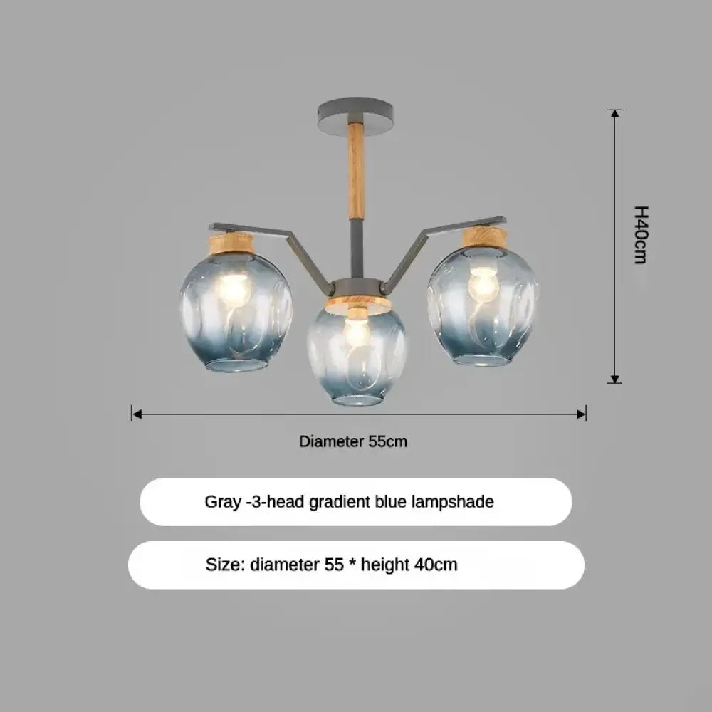 Modern LED Magic Beans Ceiling Chandeliers - Molecular Elegance for Living and Dining Spaces