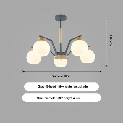 Modern LED Magic Beans Ceiling Chandeliers - Molecular Elegance for Living and Dining Spaces