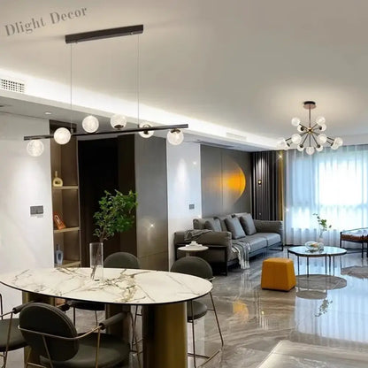 Modern LED Pendant Lights for Dining Room - Stylish Ceiling Hanging Lamps for Indoor Lighting