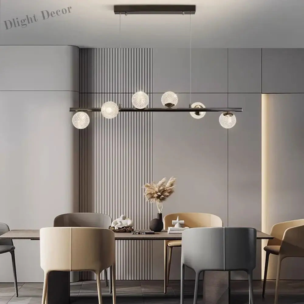 Modern LED Pendant Lights for Dining Room - Stylish Ceiling Hanging Lamps for Indoor Lighting