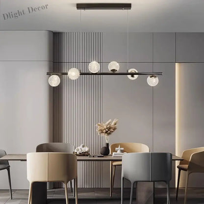Modern LED Pendant Lights for Dining Room - Stylish Ceiling Hanging Lamps for Indoor Lighting