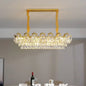 Modern LED Sunflower Crystal Ceiling Chandeliers - Bionic Elegance for Living and Dining Spaces