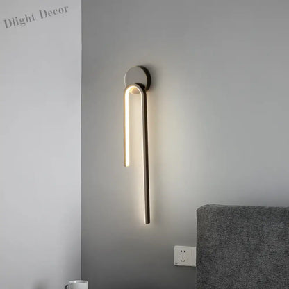 Modern LED Wall Lights - Indoor Lighting for Living Room, Bedroom, Bedside, and Home Decor Wall Sconces Lamp