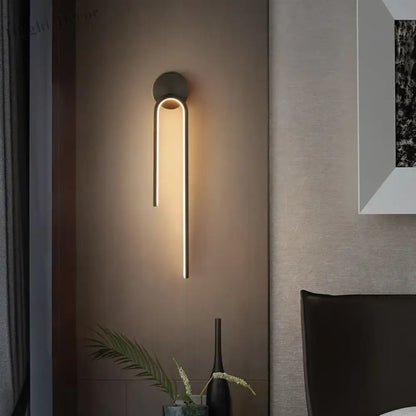 Modern LED Wall Lights - Indoor Lighting for Living Room, Bedroom, Bedside, and Home Decor Wall Sconces Lamp