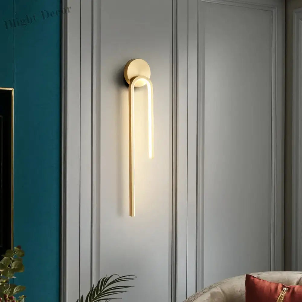 Modern LED Wall Lights - Indoor Lighting for Living Room, Bedroom, Bedside, and Home Decor Wall Sconces Lamp