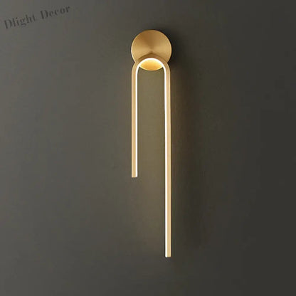 Modern LED Wall Lights - Indoor Lighting for Living Room, Bedroom, Bedside, and Home Decor Wall Sconces Lamp