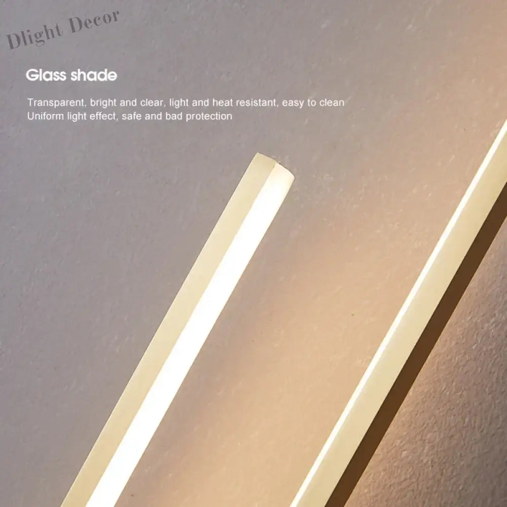 Modern LED Wall Lights - Indoor Lighting for Living Room, Bedroom, Bedside, and Home Decor Wall Sconces Lamp