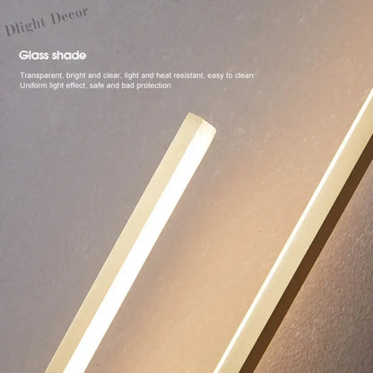 Modern LED Wall Lights - Indoor Lighting for Living Room, Bedroom, Bedside, and Home Decor Wall Sconces Lamp