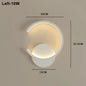 Modern LED Wall Lights - Indoor Lighting for Living Room, Bedroom, Bedside, and Home Decor Wall Sconces Lamp