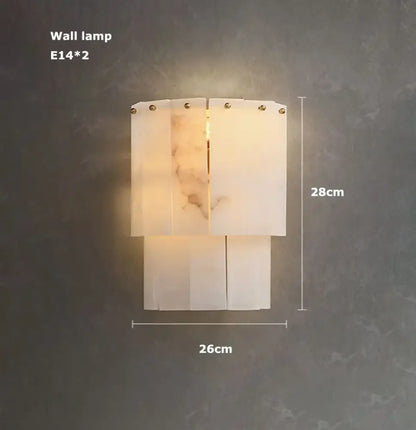 Modern Natural Marble LED Living Room Chandeliers - Elegant Lighting Fixtures for Staircases, Lofts, and Dining Rooms