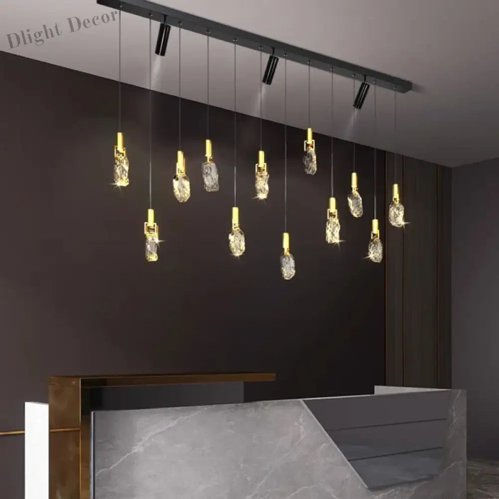 Modern Pendant Lamp - Stylish Chandeliers for Dining Room and Ceiling Lighting